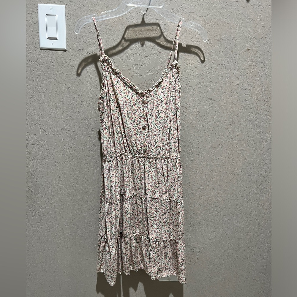 Floral summer dress